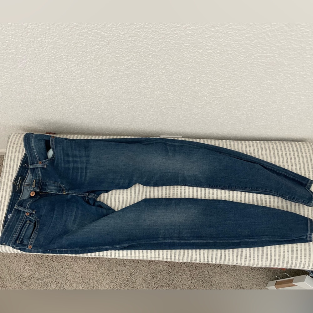 Skinny stretchy jeans